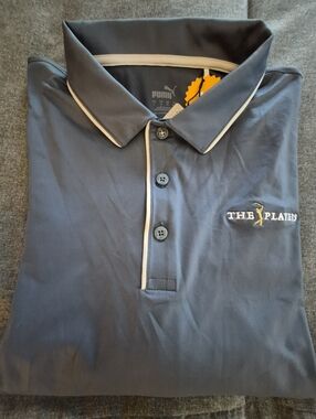 NWT Puma Mattr Bridges The Players Championship Performance Polo Blue - L
